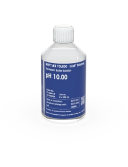 Буферный раствор pH METTLER TOLEDO Technical buffer pH 10.00, 250mL